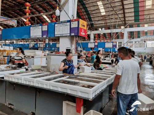 整治提升 威海文登區農貿市場實現華麗轉身