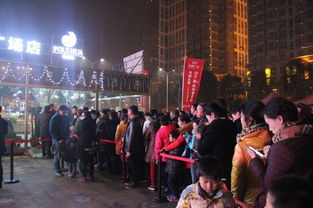 平安夜,海淘黨擠爆揚(yáng)州昌建廣場