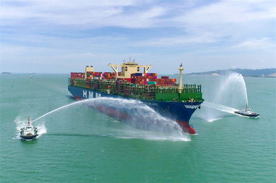 攜手共促'絲路海運(yùn)'港航貿(mào)一體化發(fā)展——專訪福建港口集團(tuán)黨委書記、董事長陳志平